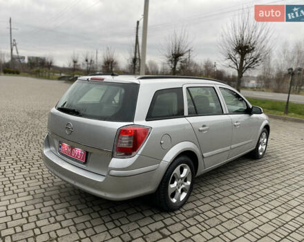 Сірий Опель Астра, об'ємом двигуна 1.6 л та пробігом 206 тис. км за 5600 $, фото 11 на Automoto.ua