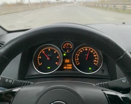 Серый Опель Астра, объемом двигателя 1.9 л и пробегом 297 тыс. км за 5800 $, фото 23 на Automoto.ua