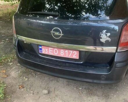 Серый Опель Астра, объемом двигателя 1.6 л и пробегом 221 тыс. км за 5300 $, фото 2 на Automoto.ua