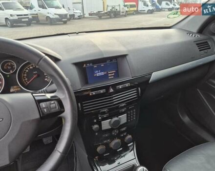 Серый Опель Астра, объемом двигателя 1.6 л и пробегом 253 тыс. км за 5650 $, фото 50 на Automoto.ua