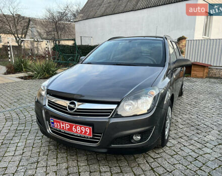 Сірий Опель Астра, об'ємом двигуна 1.6 л та пробігом 202 тис. км за 5900 $, фото 2 на Automoto.ua