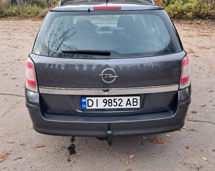 Сірий Опель Астра, об'ємом двигуна 1.6 л та пробігом 220 тис. км за 4700 $, фото 1 на Automoto.ua