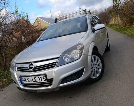 Серый Опель Астра, объемом двигателя 1.6 л и пробегом 207 тыс. км за 5800 $, фото 8 на Automoto.ua