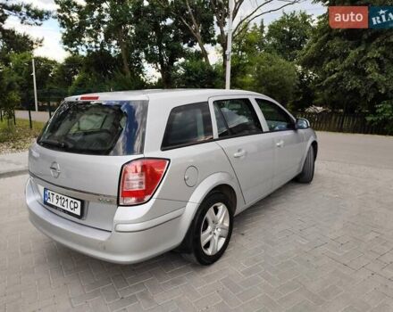 Серый Опель Астра, объемом двигателя 1.6 л и пробегом 214 тыс. км за 5750 $, фото 5 на Automoto.ua