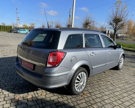 Серый Опель Астра, объемом двигателя 1.6 л и пробегом 228 тыс. км за 5500 $, фото 5 на Automoto.ua