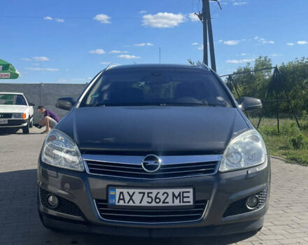 Серый Опель Астра, объемом двигателя 1.8 л и пробегом 200 тыс. км за 6500 $, фото 27 на Automoto.ua