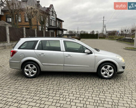 Сірий Опель Астра, об'ємом двигуна 1.6 л та пробігом 206 тис. км за 5600 $, фото 12 на Automoto.ua