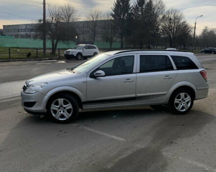 Серый Опель Астра, объемом двигателя 1.6 л и пробегом 205 тыс. км за 5400 $, фото 5 на Automoto.ua