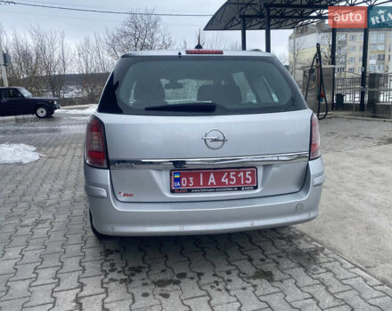 Сірий Опель Астра, об'ємом двигуна 1.6 л та пробігом 245 тис. км за 3300 $, фото 4 на Automoto.ua