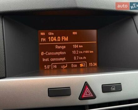 Серый Опель Астра, объемом двигателя 1.6 л и пробегом 218 тыс. км за 5900 $, фото 30 на Automoto.ua