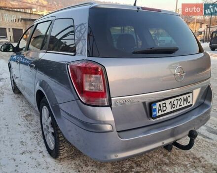 Сірий Опель Астра, об'ємом двигуна 1.8 л та пробігом 222 тис. км за 6500 $, фото 42 на Automoto.ua