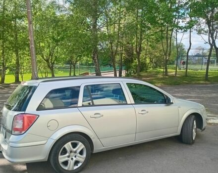 Серый Опель Астра, объемом двигателя 1.6 л и пробегом 203 тыс. км за 5800 $, фото 26 на Automoto.ua