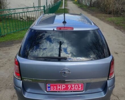 Сірий Опель Астра, об'ємом двигуна 1.6 л та пробігом 239 тис. км за 6300 $, фото 6 на Automoto.ua