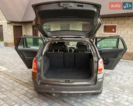 Сірий Опель Астра, об'ємом двигуна 1.6 л та пробігом 256 тис. км за 5800 $, фото 23 на Automoto.ua