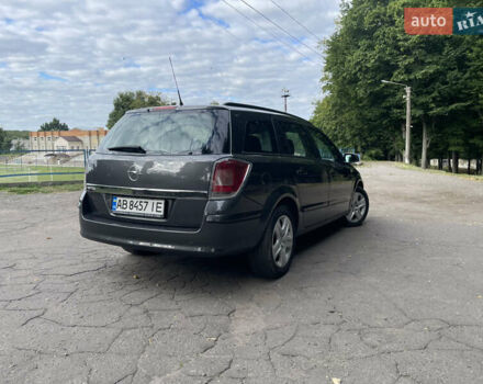 Серый Опель Астра, объемом двигателя 1.6 л и пробегом 235 тыс. км за 5500 $, фото 25 на Automoto.ua
