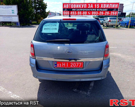 Серый Опель Астра, объемом двигателя 1.6 л и пробегом 219 тыс. км за 6800 $, фото 1 на Automoto.ua
