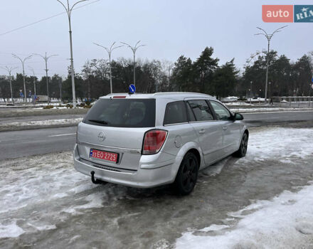 Сірий Опель Астра, об'ємом двигуна 1.9 л та пробігом 200 тис. км за 5800 $, фото 8 на Automoto.ua