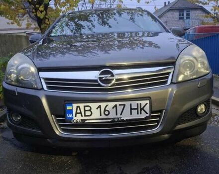 Серый Опель Астра, объемом двигателя 1.6 л и пробегом 197 тыс. км за 6200 $, фото 6 на Automoto.ua