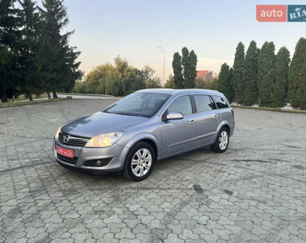 Серый Опель Астра, объемом двигателя 1.6 л и пробегом 183 тыс. км за 6500 $, фото 1 на Automoto.ua