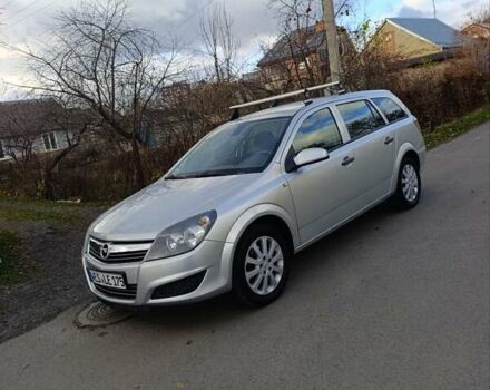 Серый Опель Астра, объемом двигателя 1.6 л и пробегом 207 тыс. км за 5800 $, фото 68 на Automoto.ua