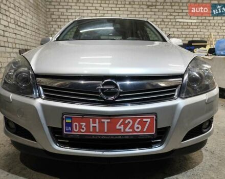 Серый Опель Астра, объемом двигателя 1.6 л и пробегом 229 тыс. км за 6000 $, фото 14 на Automoto.ua