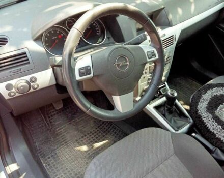 Сірий Опель Астра, об'ємом двигуна 1.6 л та пробігом 237 тис. км за 5300 $, фото 4 на Automoto.ua