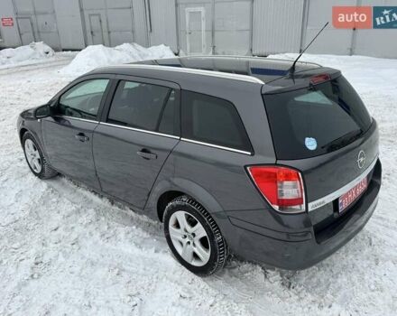 Серый Опель Астра, объемом двигателя 1.4 л и пробегом 207 тыс. км за 4990 $, фото 20 на Automoto.ua