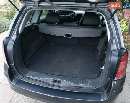 Сірий Опель Астра, об'ємом двигуна 1.6 л та пробігом 215 тис. км за 7500 $, фото 12 на Automoto.ua