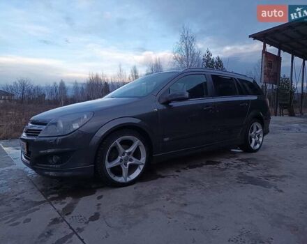 Серый Опель Астра, объемом двигателя 1.8 л и пробегом 261 тыс. км за 6500 $, фото 18 на Automoto.ua