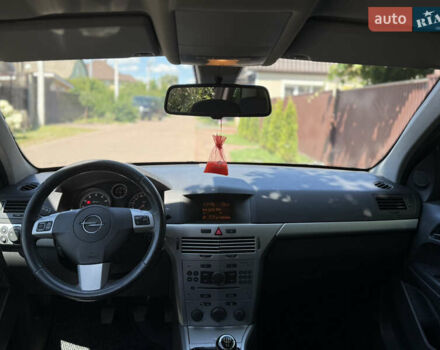 Сірий Опель Астра, об'ємом двигуна 1.6 л та пробігом 243 тис. км за 5700 $, фото 9 на Automoto.ua