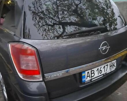 Серый Опель Астра, объемом двигателя 1.6 л и пробегом 197 тыс. км за 6200 $, фото 4 на Automoto.ua