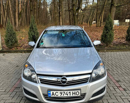 Серый Опель Астра, объемом двигателя 1.6 л и пробегом 260 тыс. км за 4750 $, фото 7 на Automoto.ua