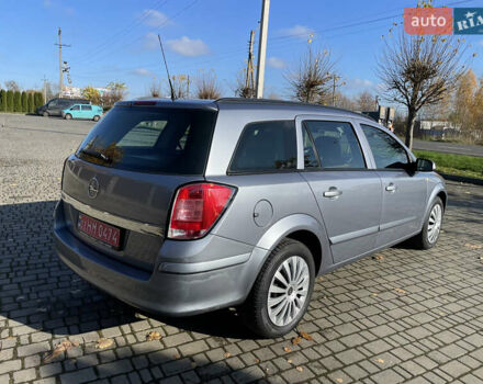 Серый Опель Астра, объемом двигателя 1.6 л и пробегом 228 тыс. км за 5500 $, фото 5 на Automoto.ua