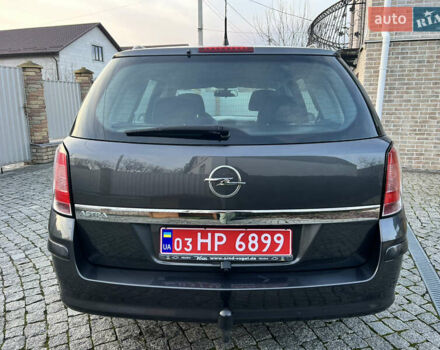 Сірий Опель Астра, об'ємом двигуна 1.6 л та пробігом 202 тис. км за 5900 $, фото 10 на Automoto.ua