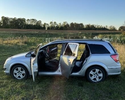 Серый Опель Астра, объемом двигателя 1.6 л и пробегом 243 тыс. км за 4700 $, фото 17 на Automoto.ua