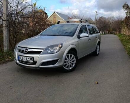 Серый Опель Астра, объемом двигателя 1.6 л и пробегом 207 тыс. км за 5800 $, фото 76 на Automoto.ua