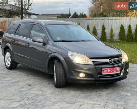 Сірий Опель Астра, об'ємом двигуна 1.6 л та пробігом 198 тис. км за 6500 $, фото 11 на Automoto.ua