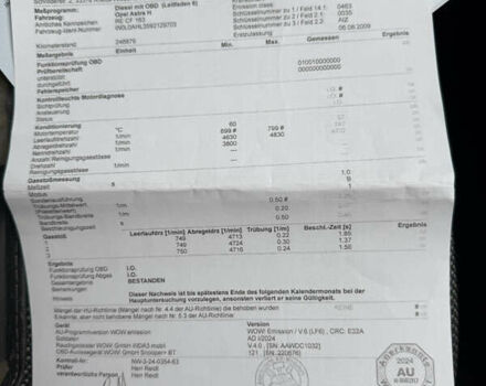 Сірий Опель Астра, об'ємом двигуна 1.7 л та пробігом 254 тис. км за 6800 $, фото 36 на Automoto.ua