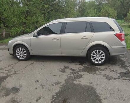 Серый Опель Астра, объемом двигателя 1.6 л и пробегом 199 тыс. км за 5650 $, фото 8 на Automoto.ua