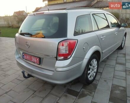 Серый Опель Астра, объемом двигателя 1.6 л и пробегом 240 тыс. км за 5550 $, фото 7 на Automoto.ua