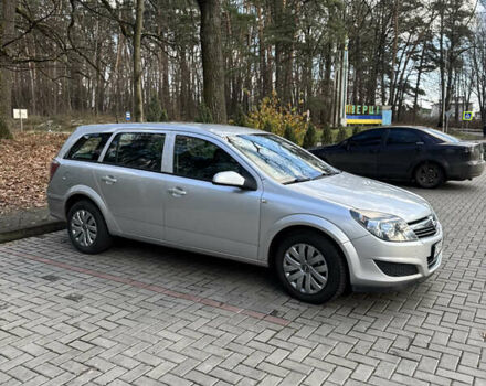 Серый Опель Астра, объемом двигателя 1.6 л и пробегом 260 тыс. км за 4750 $, фото 8 на Automoto.ua