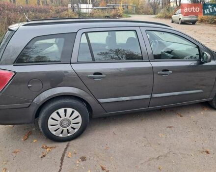 Сірий Опель Астра, об'ємом двигуна 1.6 л та пробігом 220 тис. км за 4700 $, фото 5 на Automoto.ua