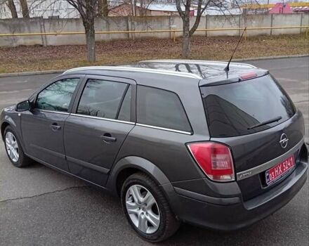 Сірий Опель Астра, об'ємом двигуна 1.6 л та пробігом 188 тис. км за 5799 $, фото 4 на Automoto.ua