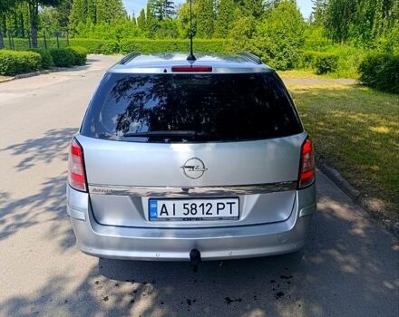 Серый Опель Астра, объемом двигателя 1.6 л и пробегом 208 тыс. км за 6500 $, фото 5 на Automoto.ua