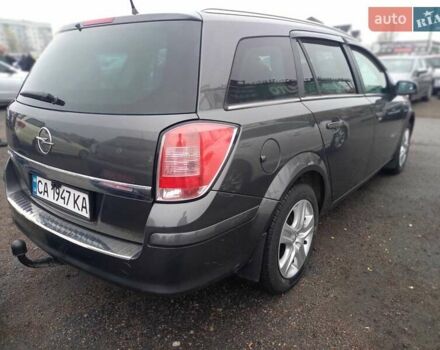 Серый Опель Астра, объемом двигателя 1.6 л и пробегом 263 тыс. км за 6600 $, фото 7 на Automoto.ua