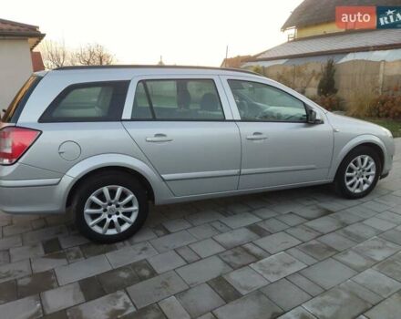 Серый Опель Астра, объемом двигателя 1.6 л и пробегом 240 тыс. км за 5550 $, фото 8 на Automoto.ua