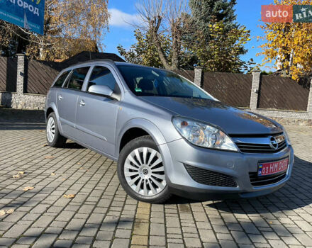 Серый Опель Астра, объемом двигателя 1.6 л и пробегом 228 тыс. км за 5500 $, фото 62 на Automoto.ua