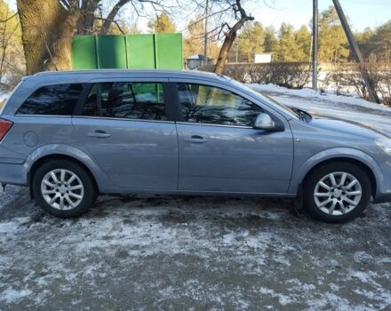 Опель Астра 2009 в Вышгороде на Automoto.ua Серый Опель Астра, объемом двигателя 1.6 л и пробегом 207 тыс. км за 5900 $, фото 4 на Automoto.ua