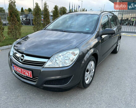 Опель Астра 2010 в Полтаве на Automoto.ua Серый Опель Астра, объемом двигателя 1.6 л и пробегом 143 тыс. км за 6500 $, фото 6 на Automoto.ua