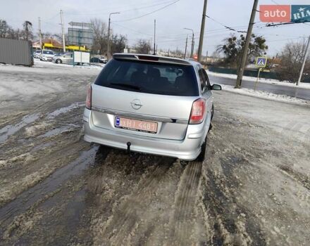 Серый Опель Астра, объемом двигателя 1.6 л и пробегом 189 тыс. км за 5600 $, фото 10 на Automoto.ua